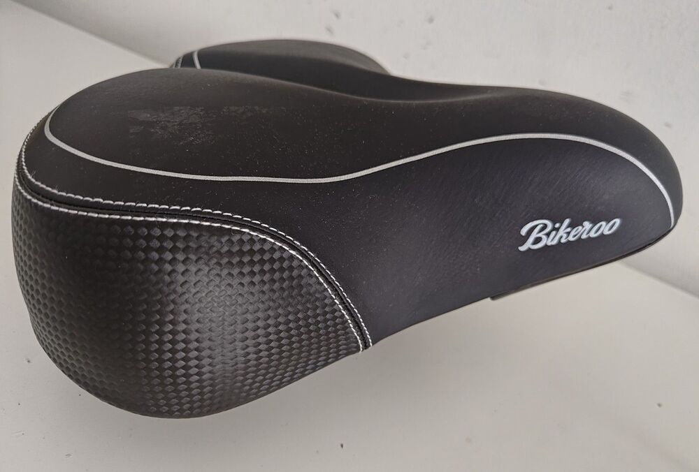 New Bikeroo large wide cushion comfort Bike Bicycle seat Saddle